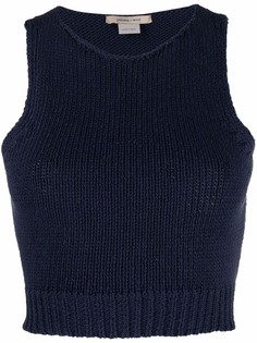 Paloma Wool трикотажный топ без рукавов