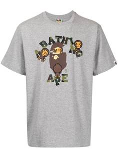 A BATHING APE® футболка с графичным принтом