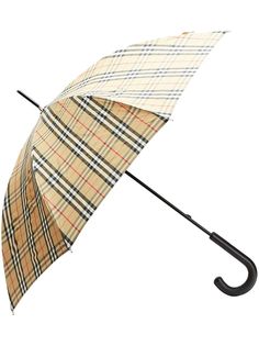 Burberry зонт в клетку Vintage Check