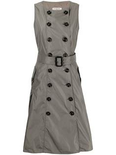 Burberry Pre-Owned двубортное платье с поясом