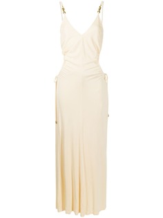 MANNING CARTELL платье-комбинация с вырезами