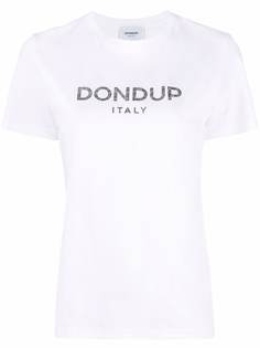 Dondup футболка с логотипом