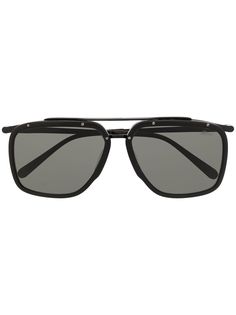 Brioni солнцезащитные очки-авиаторы