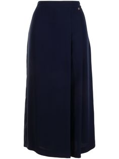 TWINSET юбка миди с завышенной талией