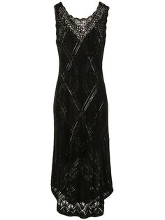 TWINSET трикотажное платье макси