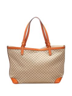Gucci Pre-Owned сумка-тоут с геометричным принтом