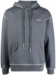 Ader Error толстовка из джерси с капюшоном