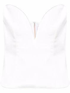 Giuseppe Di Morabito топ без рукавов с вырезом в форме сердца