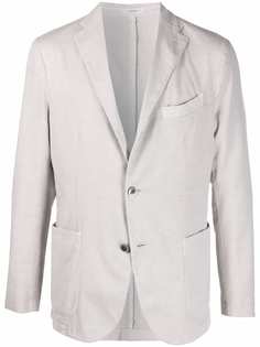 Boglioli однобортный пиджак строгого кроя