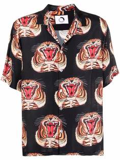 Endless Joy рубашка с короткими рукавами и вышивкой Tiger