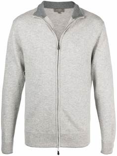 N.Peal кашемировый джемпер с воротником-воронкой