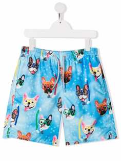 Mc2 Saint Barth Kids плавки-шорты Snorkeling Bulldog