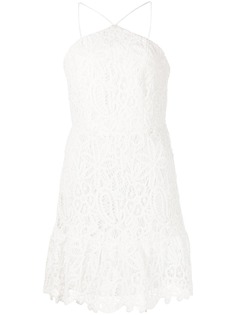 Milly кружевное платье с вырезом халтер