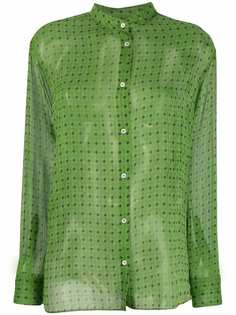 Aspesi блузка с геометричным принтом