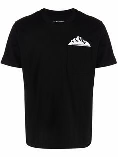 White Mountaineering футболка с логотипом