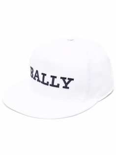 Bally кепка с вышитым логотипом