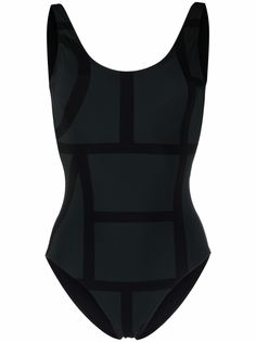 Totême купальник с U-образным вырезом Toteme