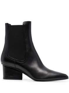 Salvatore Ferragamo ботинки челси с тисненым логотипом