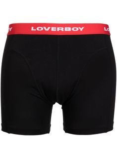 Charles Jeffrey Loverboy боксеры с логотипом на поясе