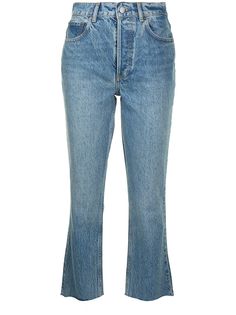 Boyish Jeans укороченные джинсы кроя слим