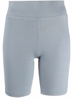 Rag & Bone трикотажные шорты в рубчик