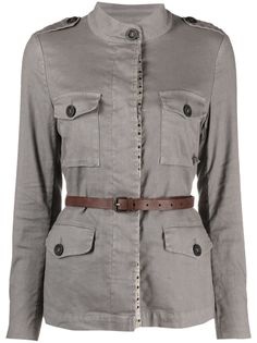 Bazar Deluxe куртка-рубашка с поясом