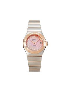 Omega наручные часы Constellation Co-Axial pre-owned 27 мм 2012-го года