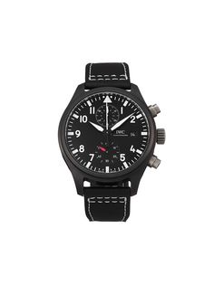 IWC Schaffhausen наручные часы Pilots Watch Chronograph Top Gun 44 мм 2017-го года
