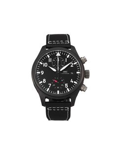 IWC Schaffhausen наручные часы Pilots Watch Chronograph Top Gun 44 мм 2017-го года
