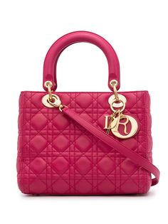 Christian Dior сумка Lady Dior Cannage pre-owned