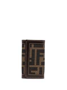 Fendi Pre-Owned ключница с узором Zucca