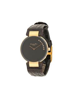 Christian Dior наручные часы Bagheera Black Moon pre-owned 25 мм