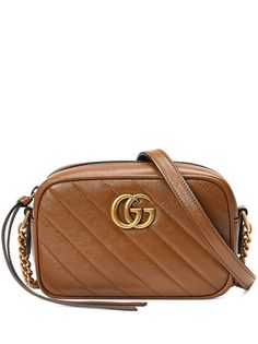 Gucci мини-сумка на плечо Marmont GG