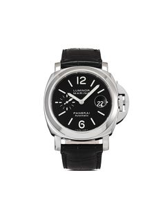 Panerai наручные часы Luminor Marina pre-owned 44 мм