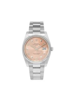 Rolex наручные часы Date pre-owned 34 мм 2021-го года