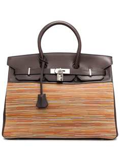 Hermès сумка Birkin 35 Vibrato 2003-го года Hermes
