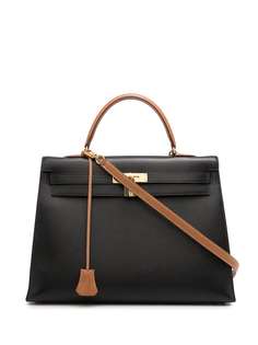 Hermès сумка Kelly 35 Sellier 1994-го года Hermes