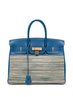 Hermès сумка Birkin 35 Vibrato 2002-го года Hermes