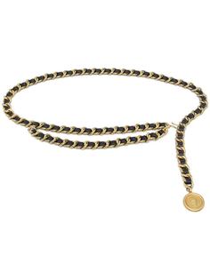 Chanel Pre-Owned цепочный ремень 1994-го года с логотипом CC