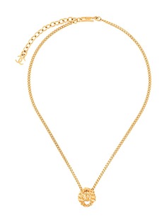 Chanel Pre-Owned колье 1998-го года с логотипом CC