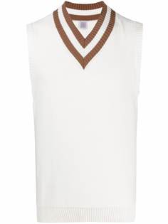 Eleventy джемпер без рукавов с V-образным вырезом