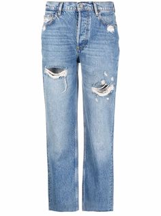 Boyish Jeans прямые джинсы Tommy с завышенной талией