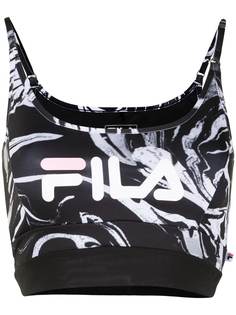 Fila спортивный топ Olivia с логотипом