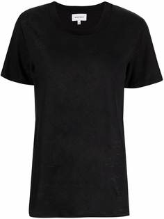 Woolrich футболка-трапеция с короткими рукавами
