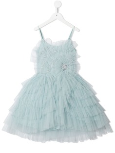 Tutu Du Monde ярусное платье из тюля