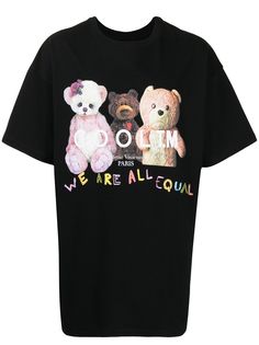 COOL T.M футболка оверсайз с графичным принтом