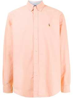 Polo Ralph Lauren рубашка с вышивкой