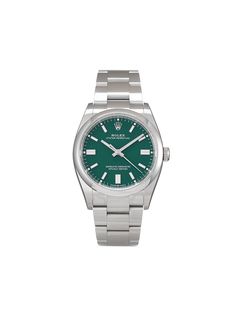 Rolex наручные часы Oyster Perpetual pre-owned 36 мм 2021-го года