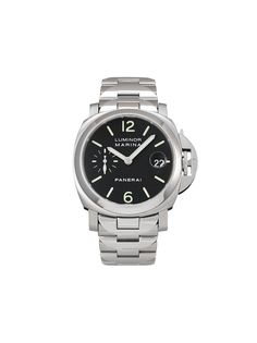 Panerai наручные часы Luminor Marina 40 мм 2005-го года