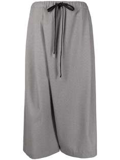 Marni широкие брюки с запахом